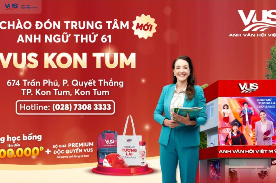 VUS chính thức lộ diện cơ sở “mới toanh” tại Kon Tum