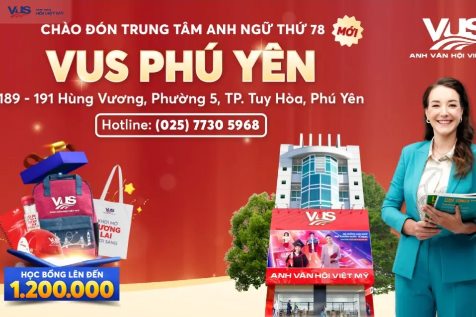 Rộn ràng khai trương cơ sở VUS thứ 78 tại xứ sở Hoa vàng trên cỏ xanh