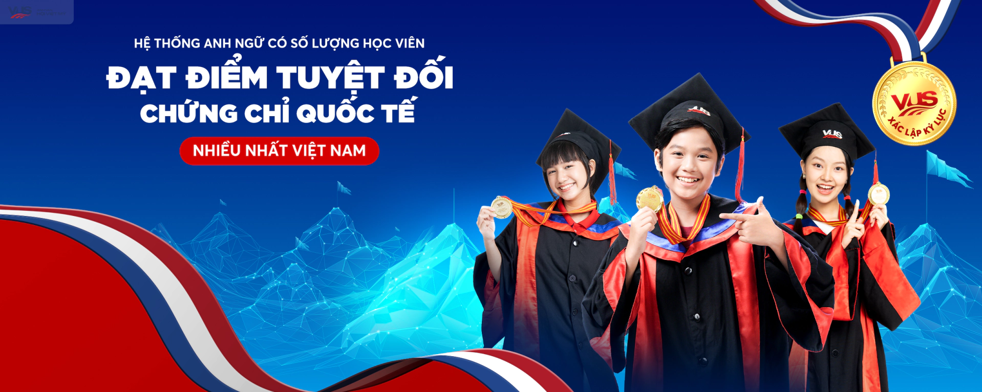 VUS xác lập kỷ lục Việt Nam về số học viên đạt điểm tuyệt đối chứng chỉ Anh ngữ quốc tế