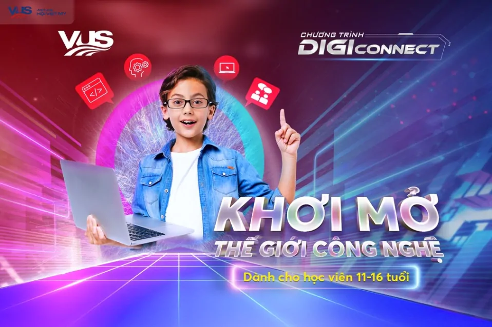 Khơi mở thế giới lập trình ngay tại nhà cùng DIGIconnect