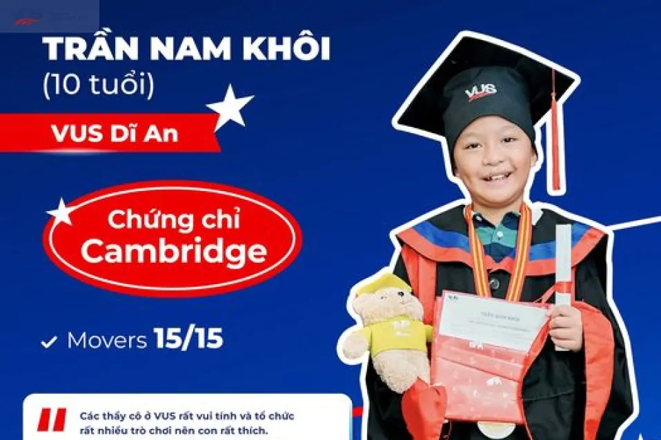 [VUS Faces] “Nhà Khoa Học Tương Lai” Dạn Dĩ Hơn Nhờ Những Trò Chơi Từ Lớp Học VUS