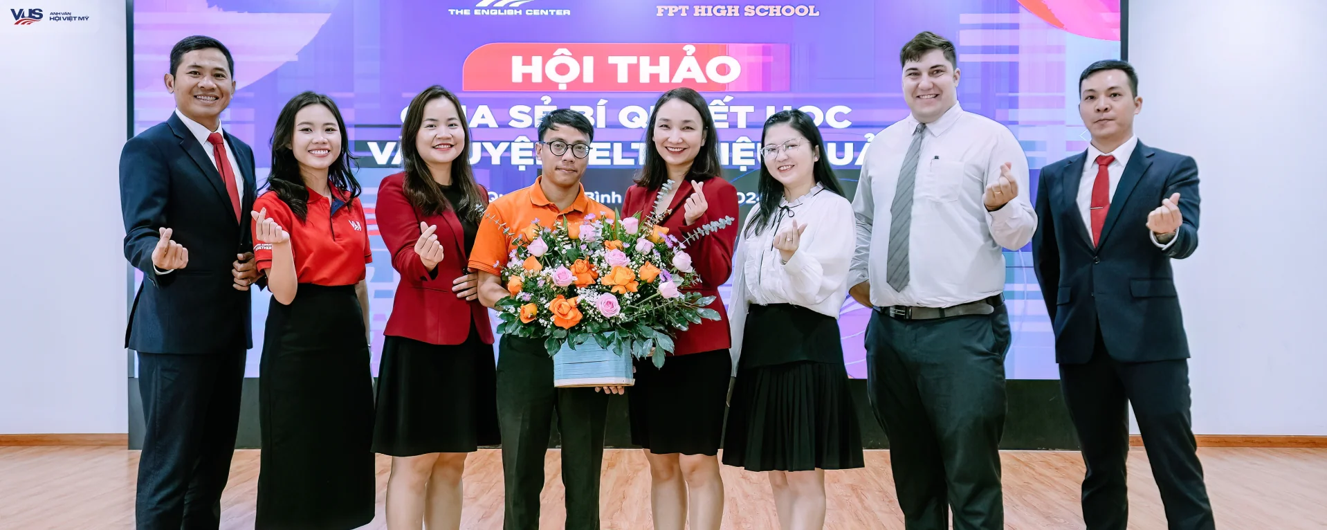 VUS chia sẻ bí quyết học và luyện IELTS hiệu quả cho học sinh trường THPT FPT Quy Nhơn