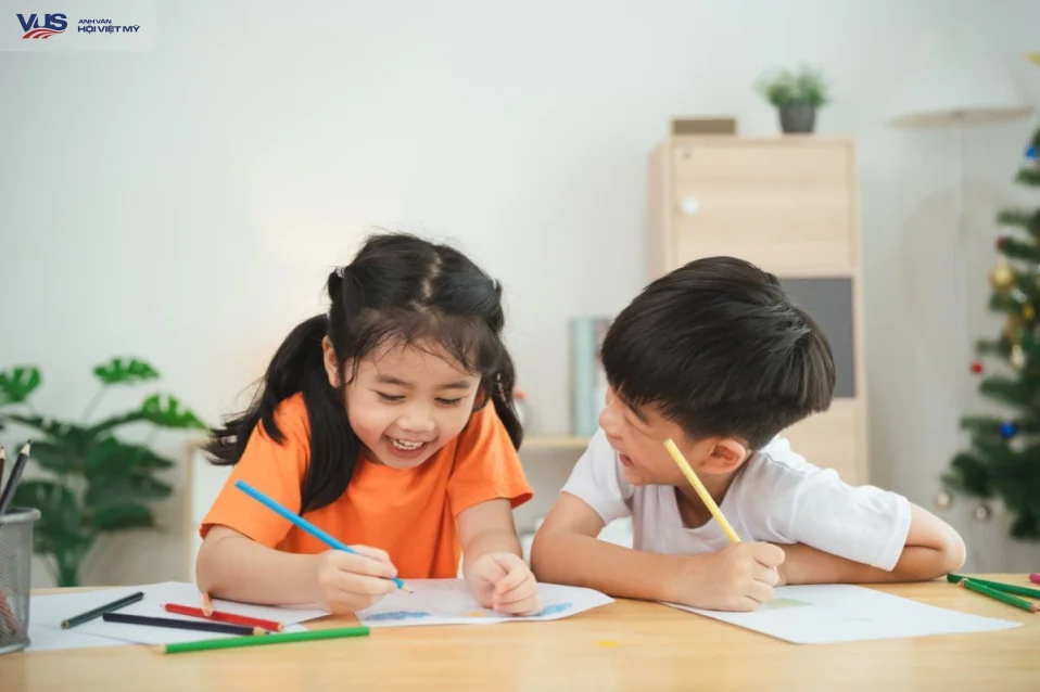 Khóa học tiếng Anh dành cho học sinh mầm non Happy Kids - Học sớm và thành tài với VUS