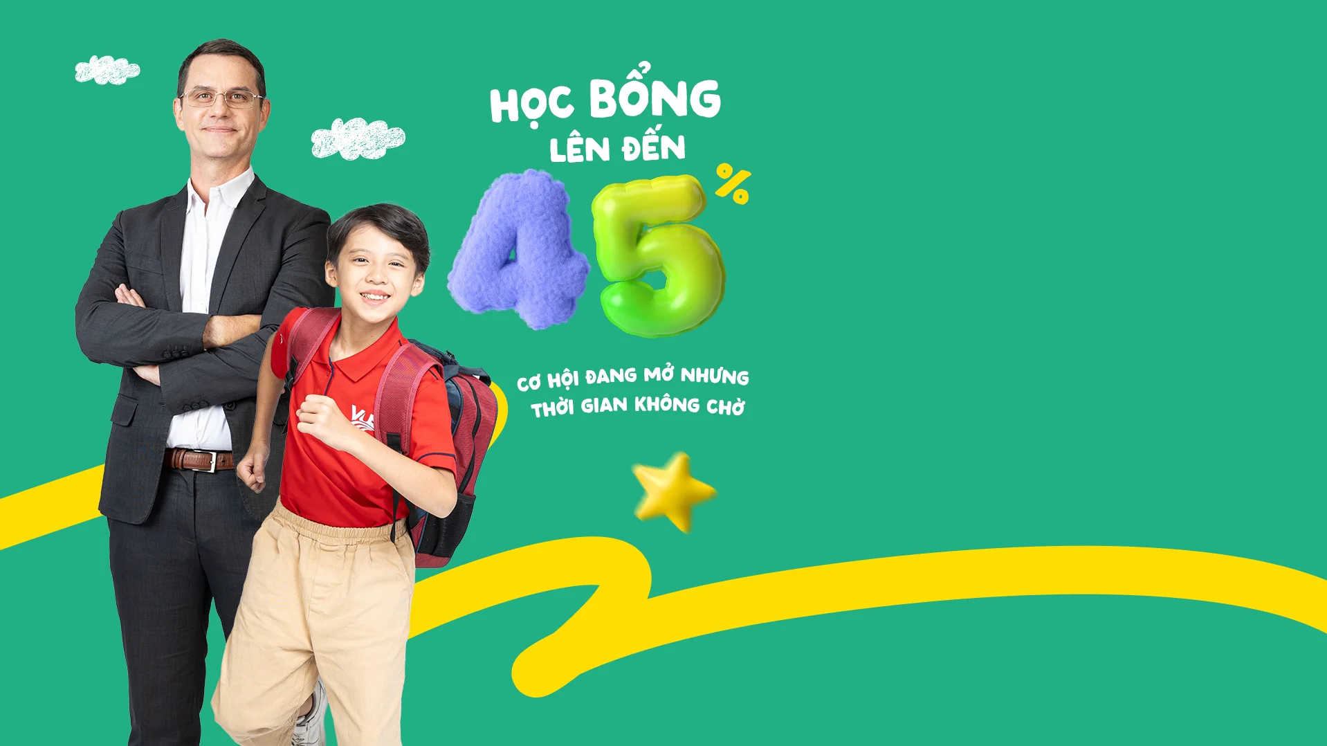 Học bổng lên đến 40% đăng ký tư vấn ngay