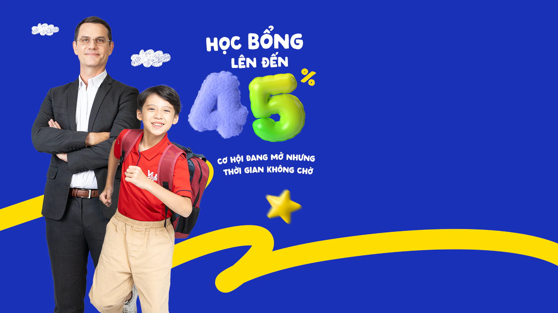 Học bổng lên đến 40% đăng ký tư vấn ngay