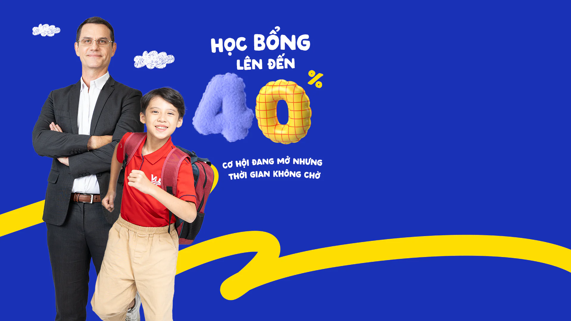 Học bổng lên đến 40% đăng ký tư vấn ngay