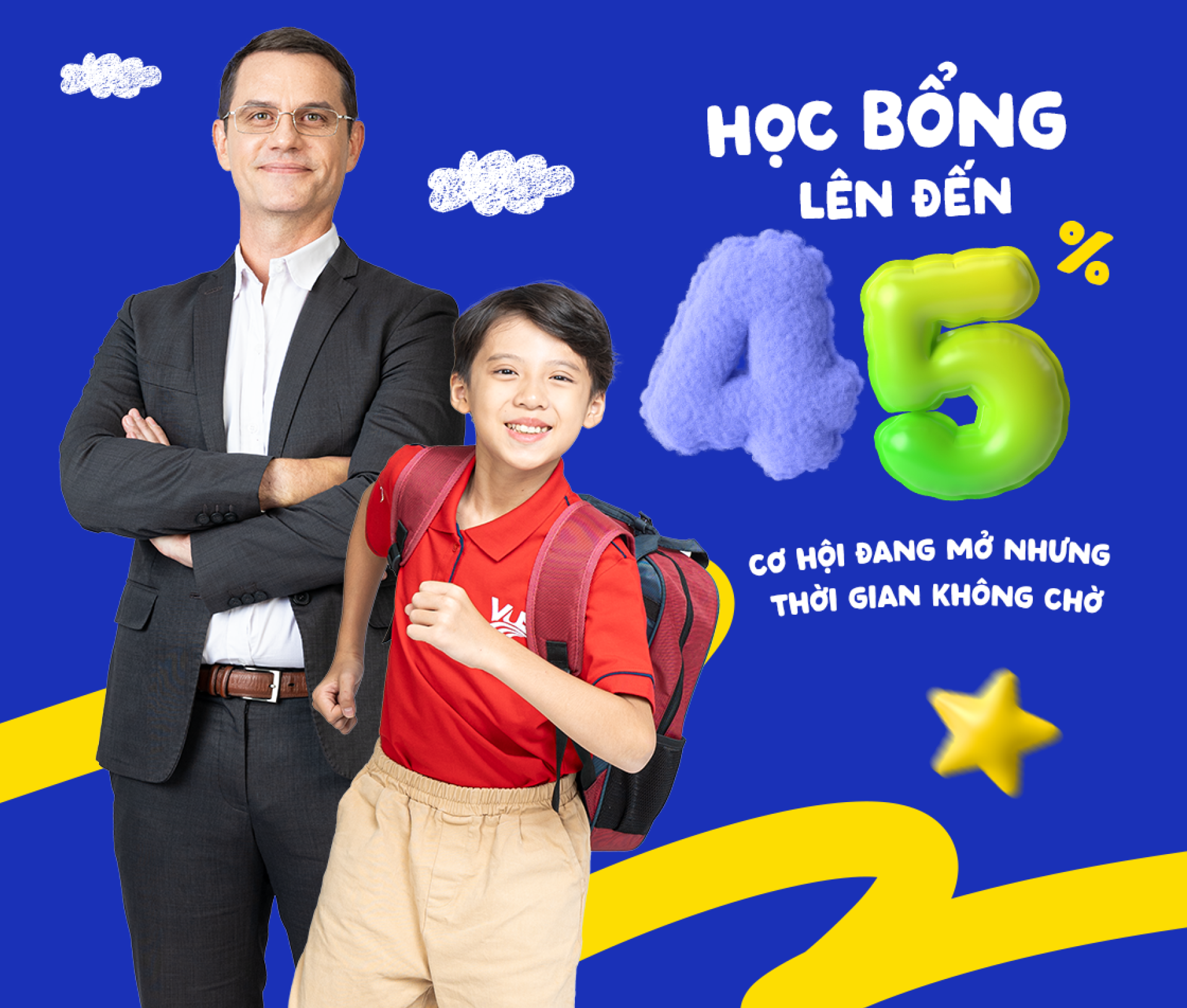 Học bổng lên đến 40% đăng ký tư vấn ngay