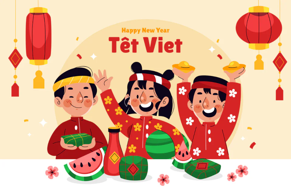Những lời chúc mừng năm mới tiếng Anh mới cập nhật
