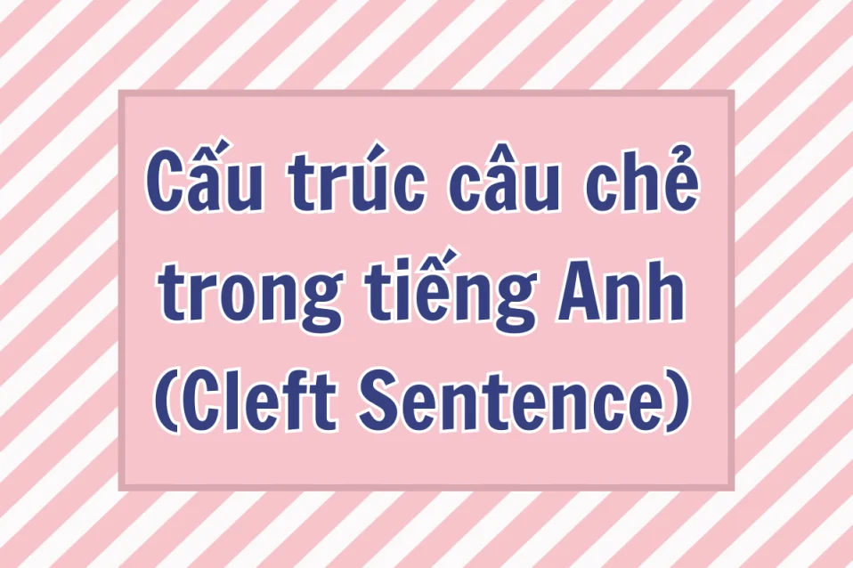 Câu chẻ (Cleft Sentence): Khái niệm, cấu trúc, cách dùng và bài tập