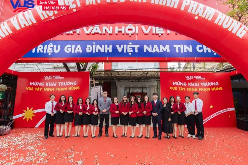 Khai trương cơ sở VUS Tây Ninh 2: mở rộng mạng lưới giáo dục chuẩn quốc tế