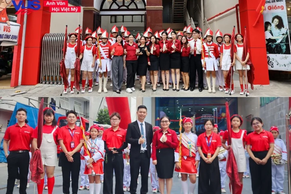 VUS khai trương 02 cơ sở mới tại Hà Huy Giáp & Trương Công Định