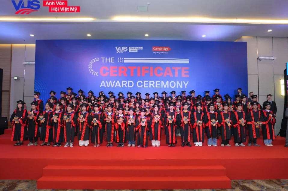 VUS Tiếp Tục Khẳng Định Vị Thế Với 219.364 Học Viên Đạt Chứng Chỉ Quốc Tế