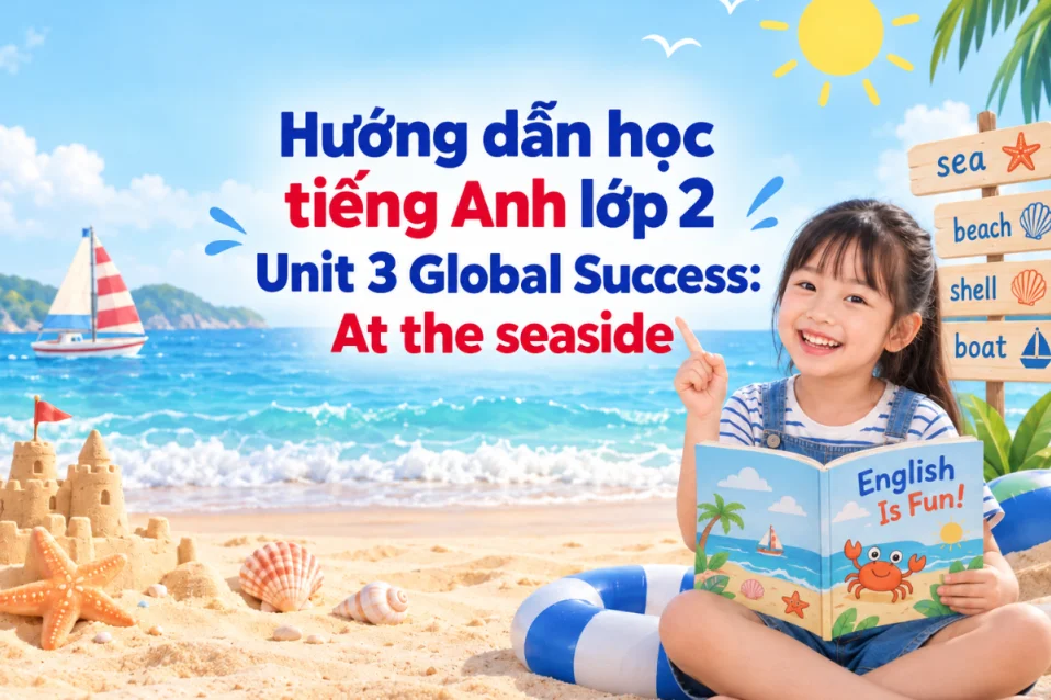 Tiếng Anh lớp 2 Unit 3 (sách mới): Ngữ pháp, soạn bài & bài tập