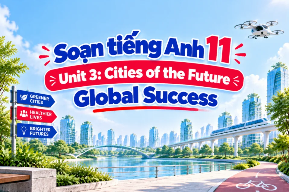 Soạn tiếng Anh 11 Unit 3: Từ vựng, ngữ pháp & hướng dẫn học SGK