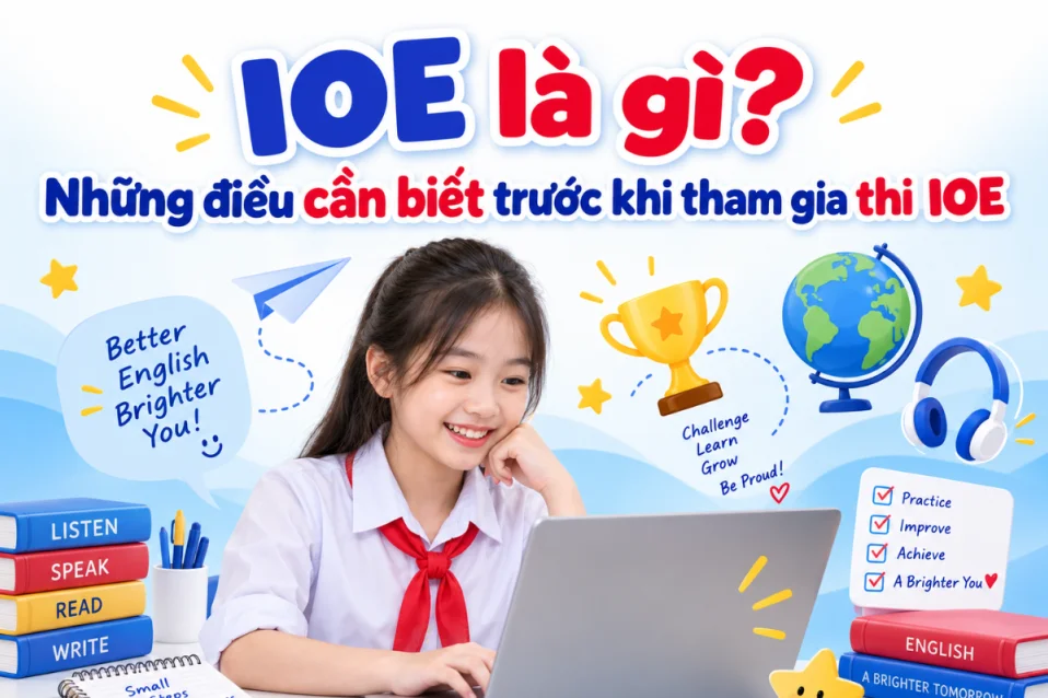 IOE là gì? Những điều cần biết trước khi tham gia thi IOE