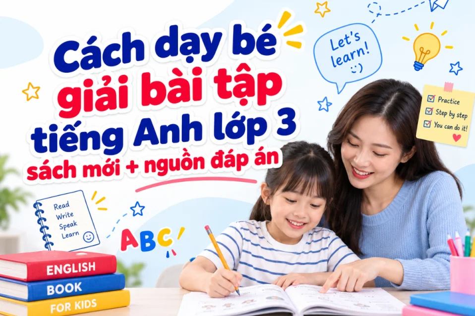 Giải bài tập tiếng Anh lớp 3 Global Success nguồn NXBGDVN