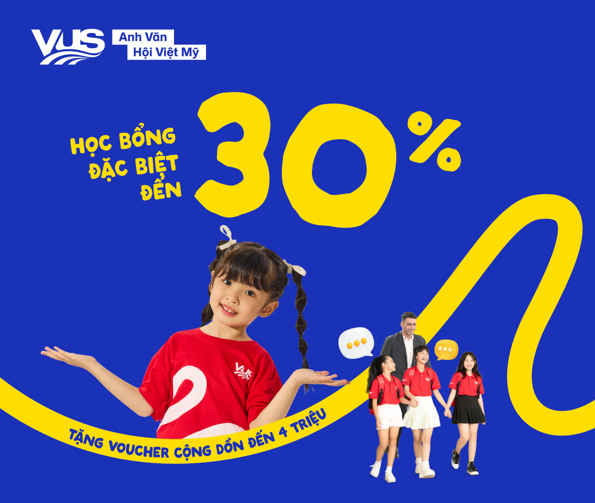 Học bổng lên đến 30% đăng ký tư vấn ngay