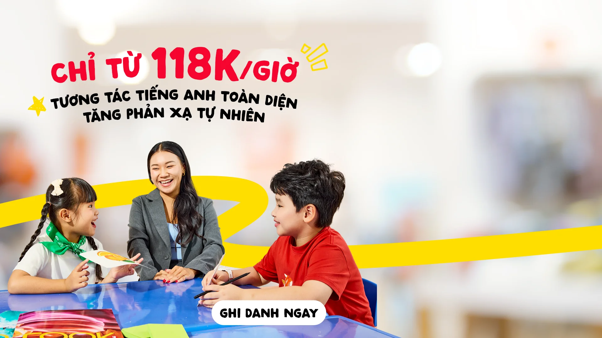 Chỉ từ 118k/giờ - Homepage - https://tienganh.vus.edu.vn/ https://promo.vus.edu.vn/
