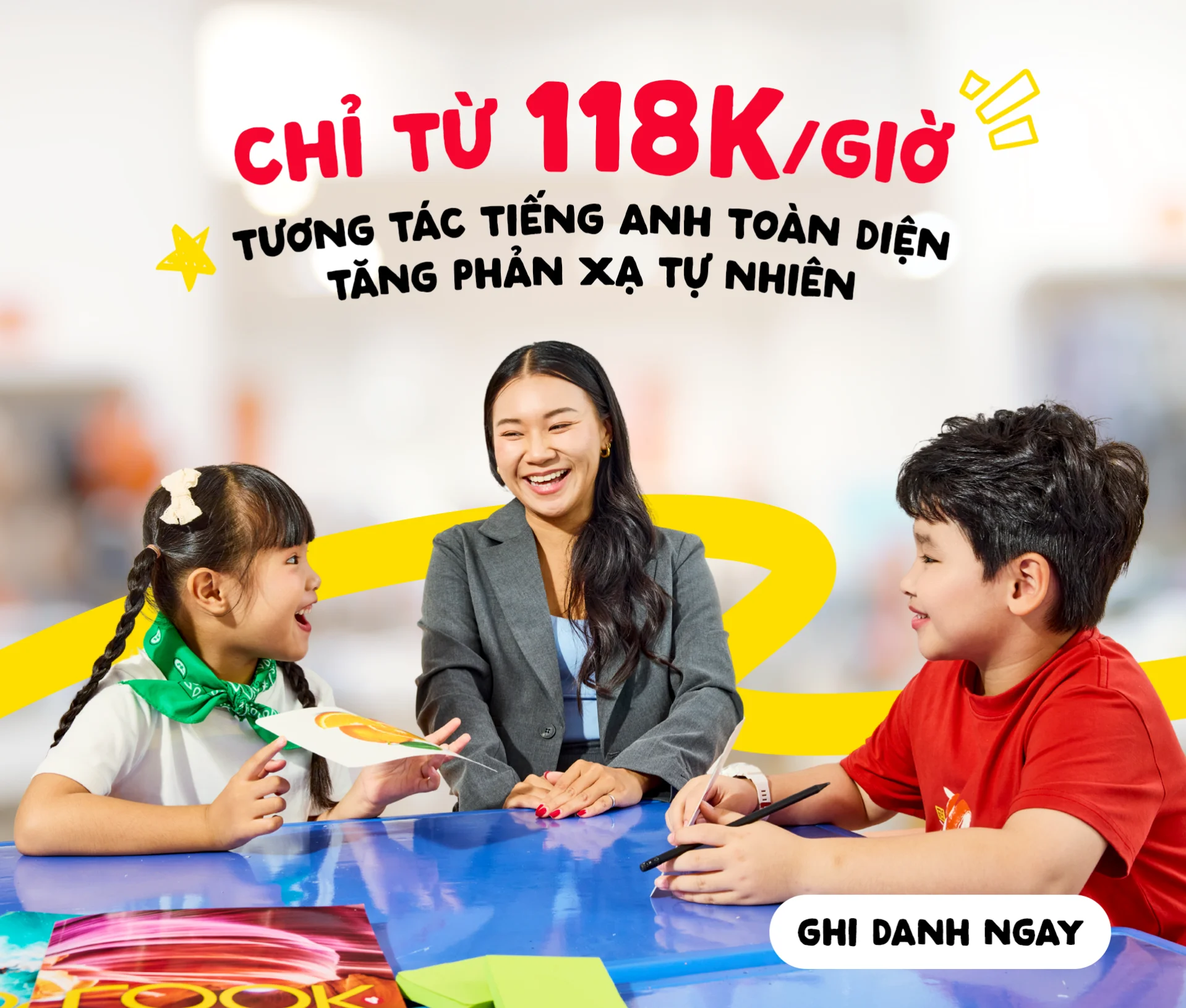Chỉ từ 118k/giờ - Homepage - https://tienganh.vus.edu.vn/ https://promo.vus.edu.vn/