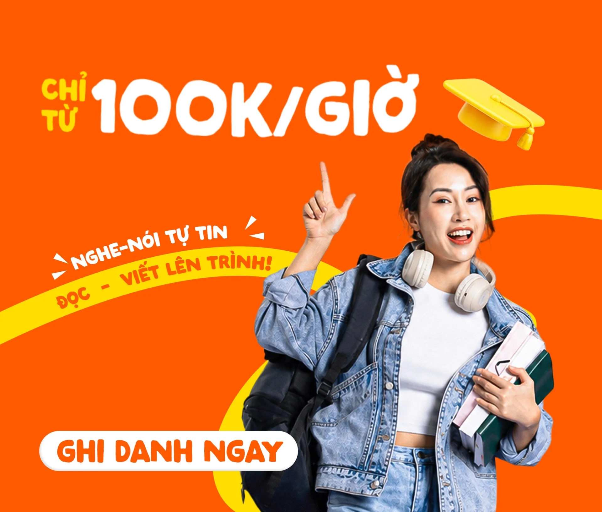 Chỉ từ 85k/giờ - EH - englishhub.vus.edu.vn