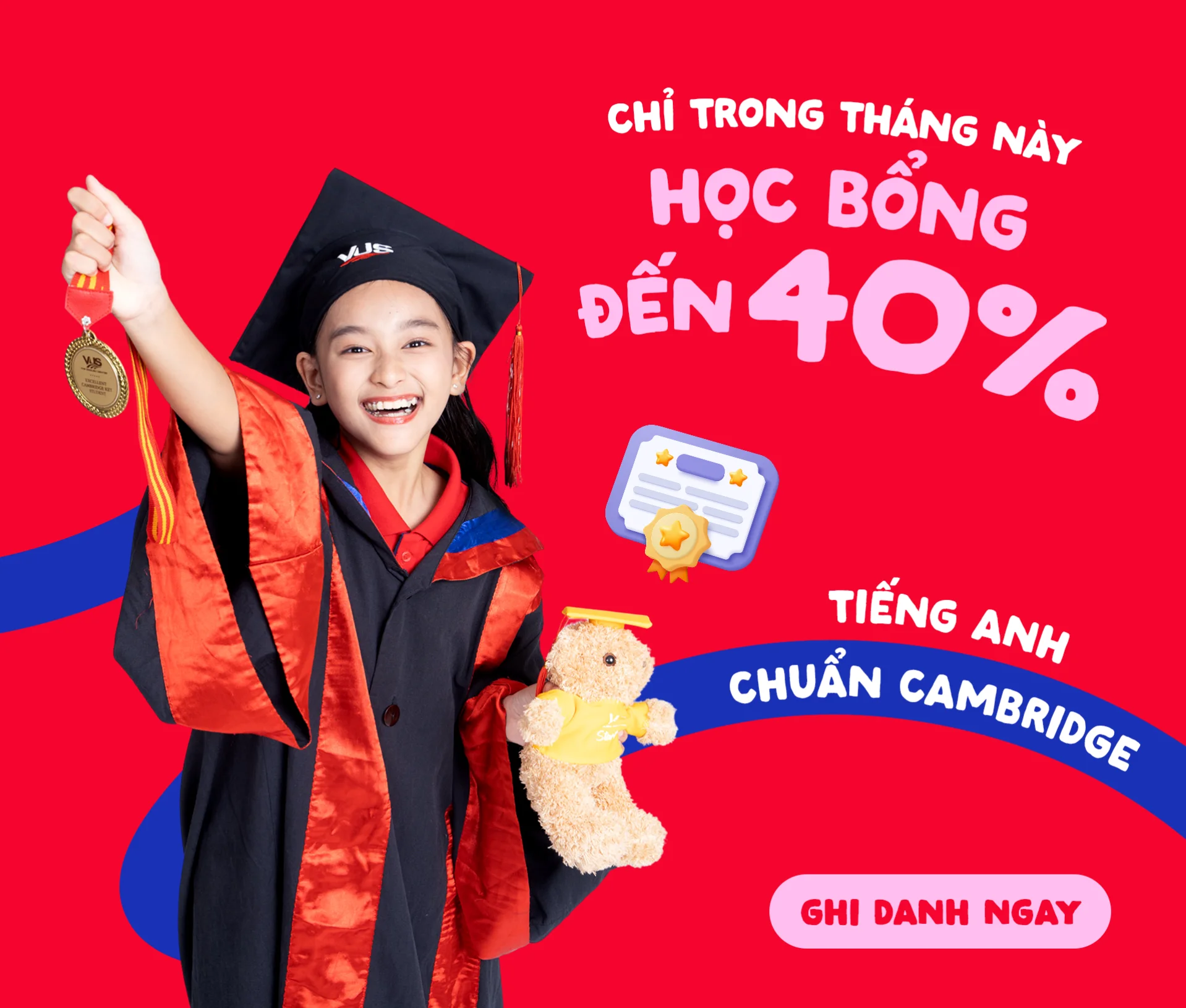 Học bổng lên đến 40% - Homepage - https://ngoaingu.vus.edu.vn/ https://promo.vus.edu.vn/