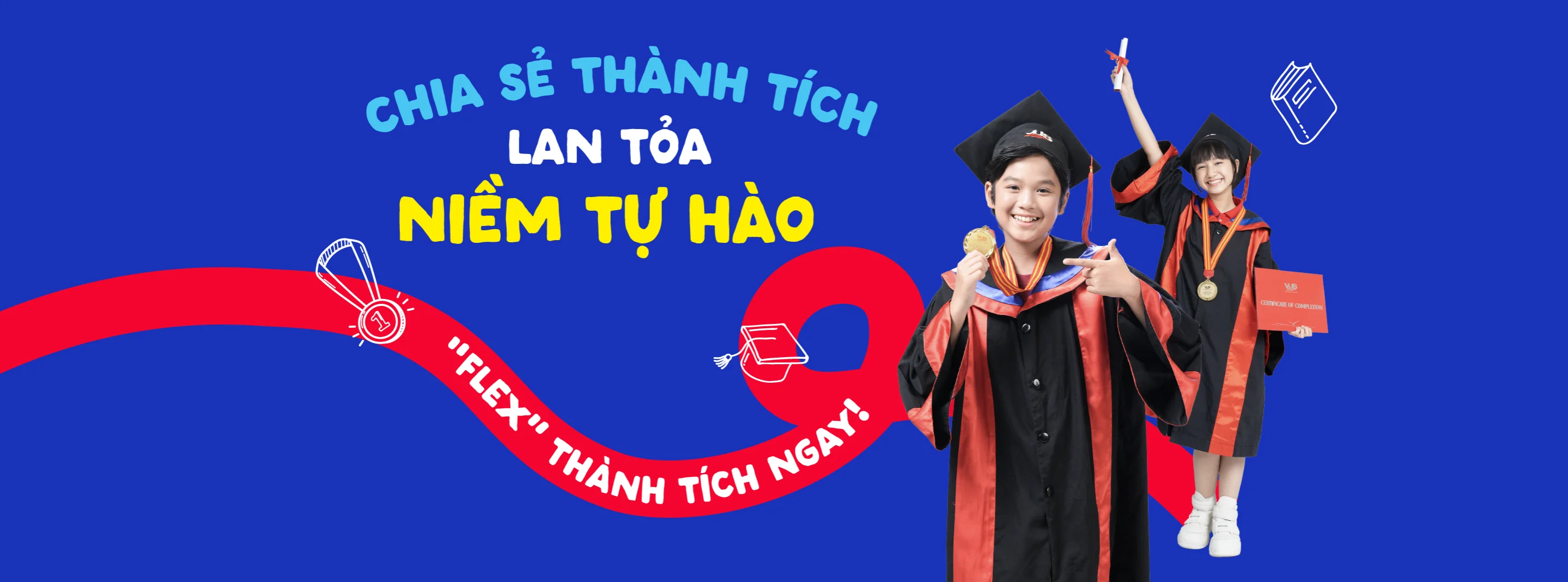 [VUS] Chia sẻ thành tích lan tỏa niềm tự hào