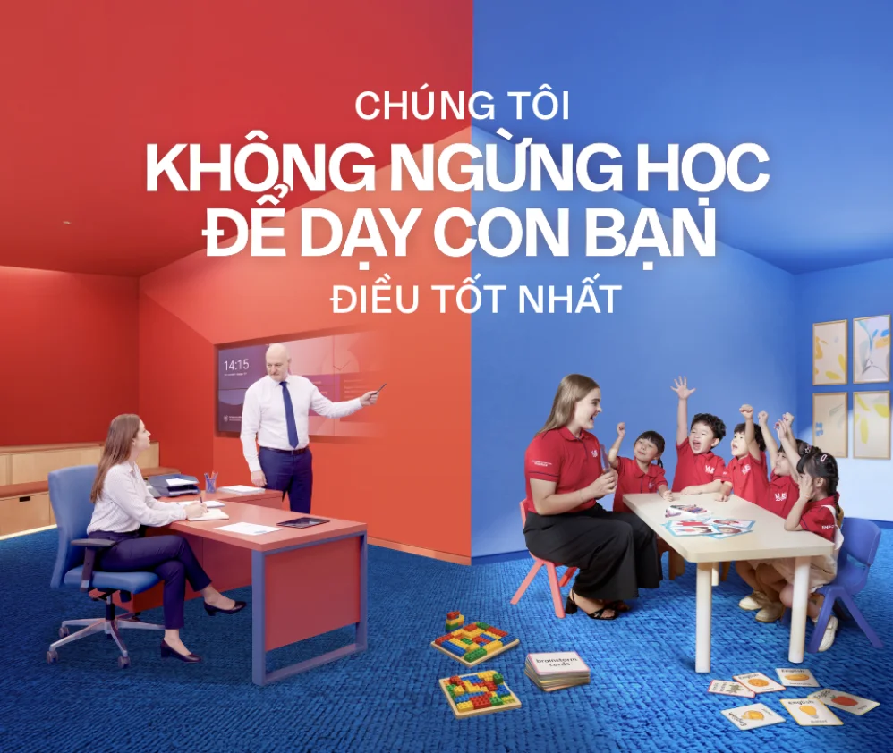 [VUS] Chúng tôi không ngừng học để dạy con bạn điều tốt nhất