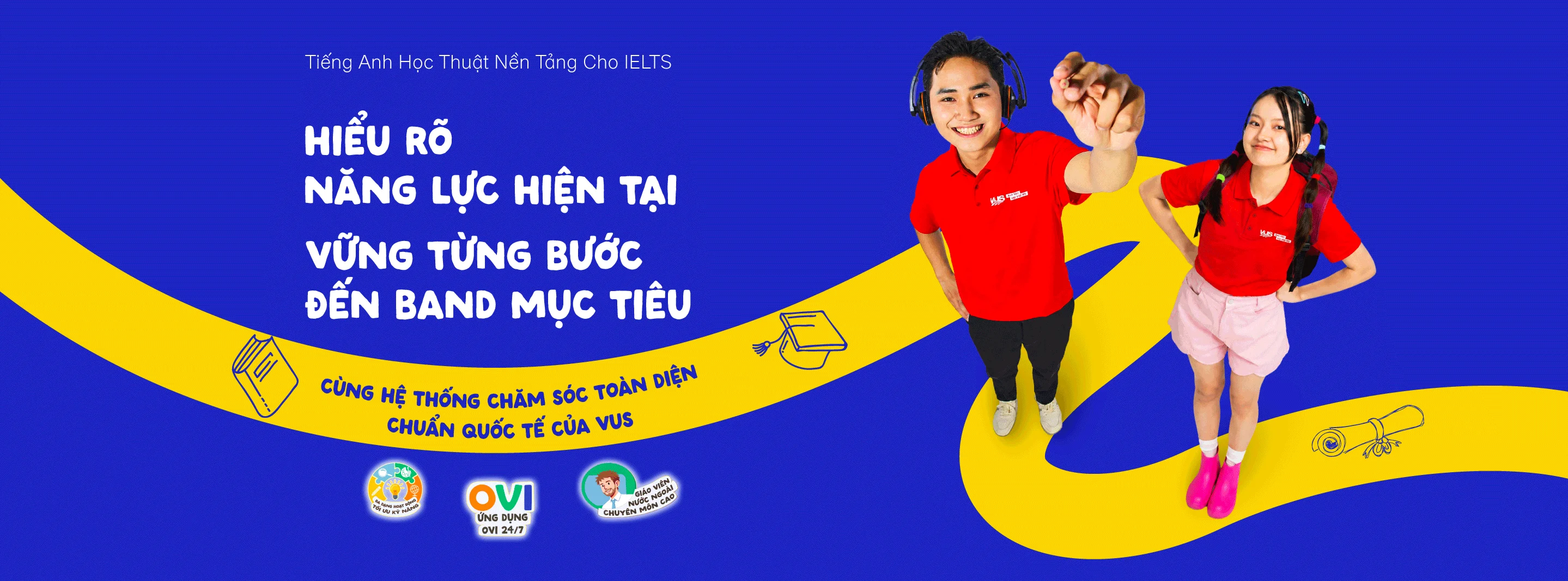 [VUS] Tiếng Anh học thuật nền tảng cho IELTS