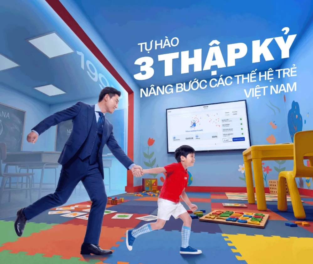 [VUS] Tự hào 3 thập kỷ nâng bước các thế hệ trẻ Việt Nam