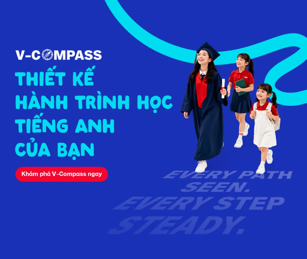 [VUS] V-Compass - Thiết kế hành trình học tiếng Anh của bạn
