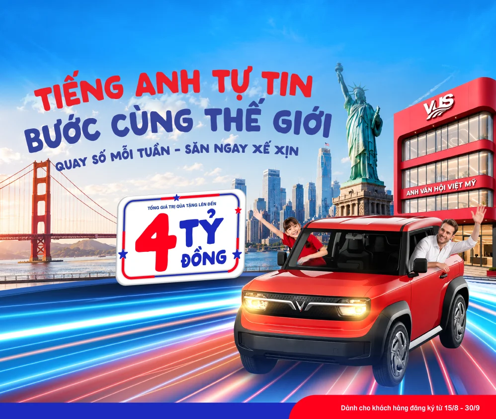 [VUS] Back To School - Quay số mỗi tuần