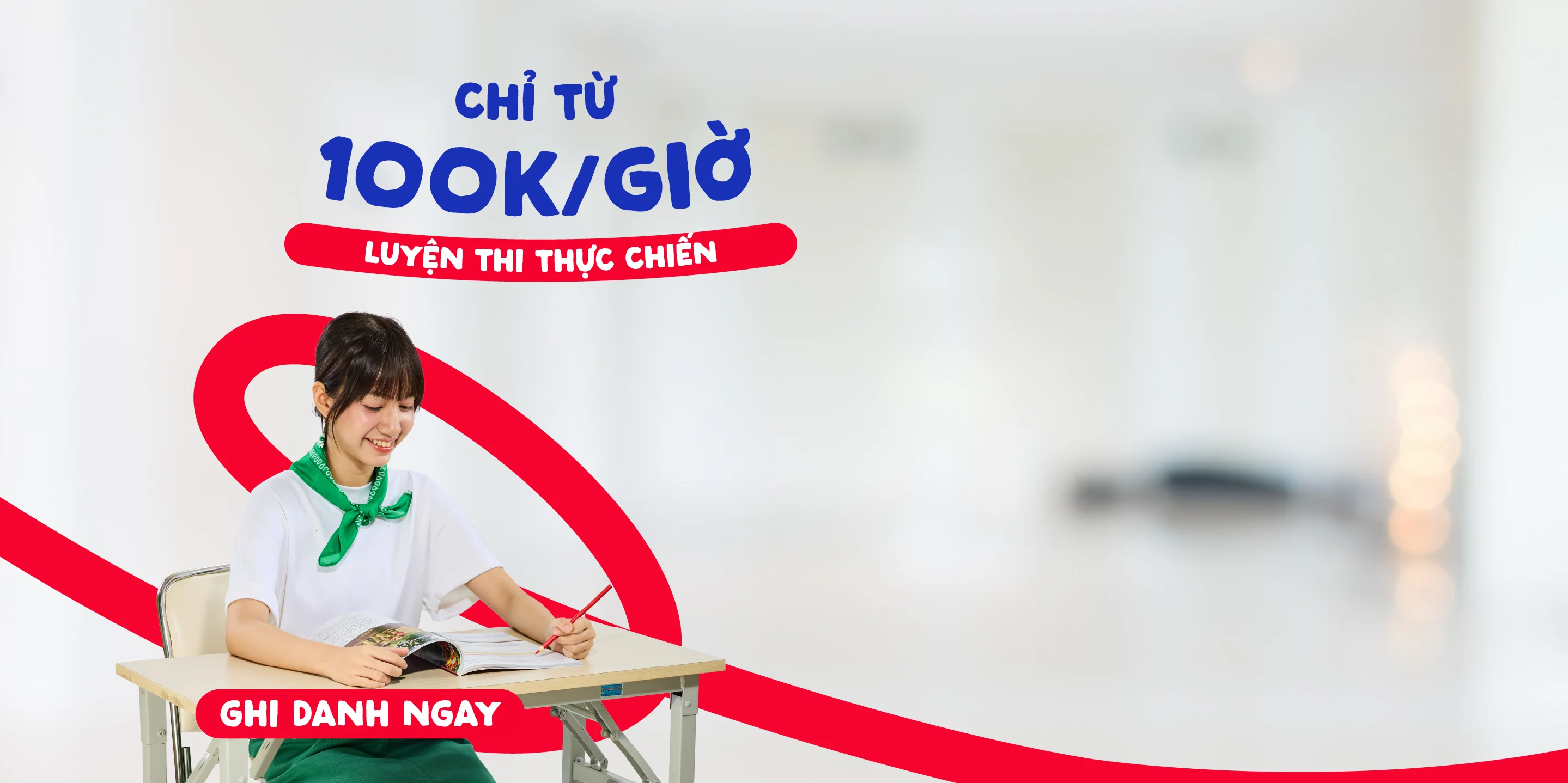 Chỉ từ 100k/giờ - IELTS CORE - english.vus.edu.vn