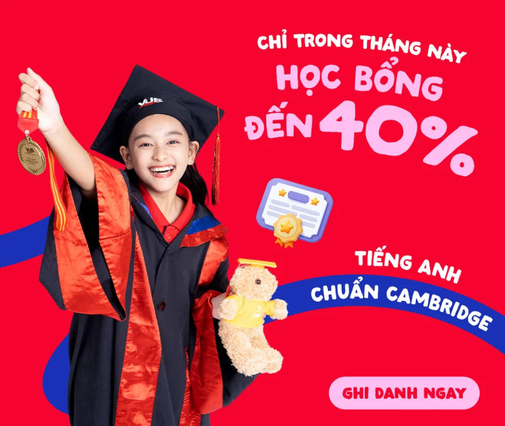 Học bổng lên đến 40% - Home - english.vus.edu.vn