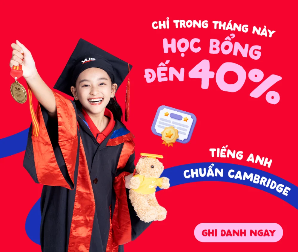Học bổng lên đến 40% - Home - english.vus.edu.vn